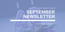 September Newsletter 2020