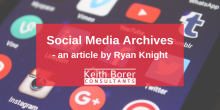 Social Media Archives