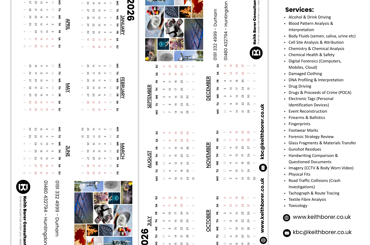 2026 Printable Desktop Calendar