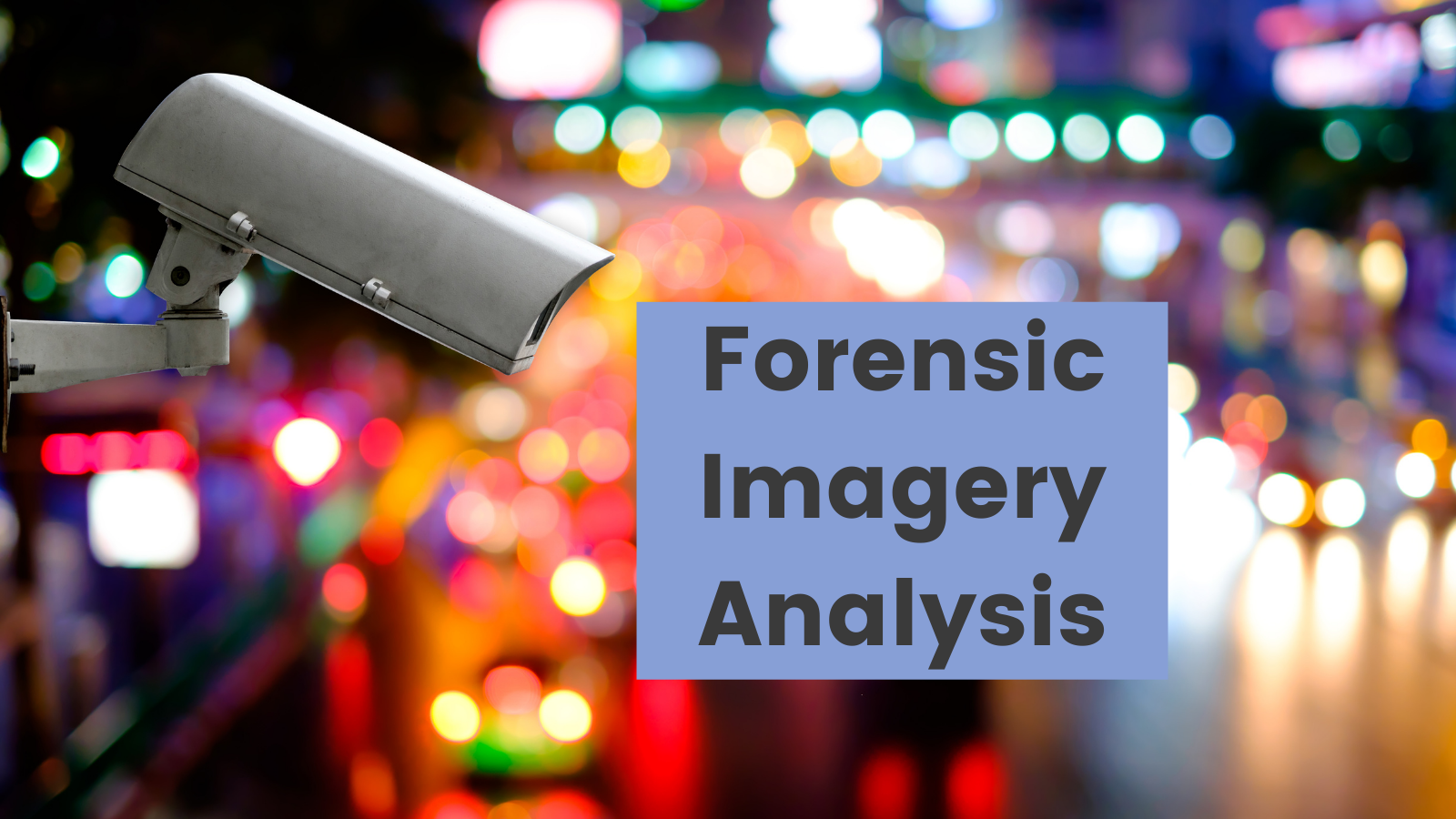Forensic Imagery Analysis 2022
