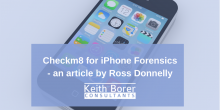 Checkm8 For Iphone Forensics